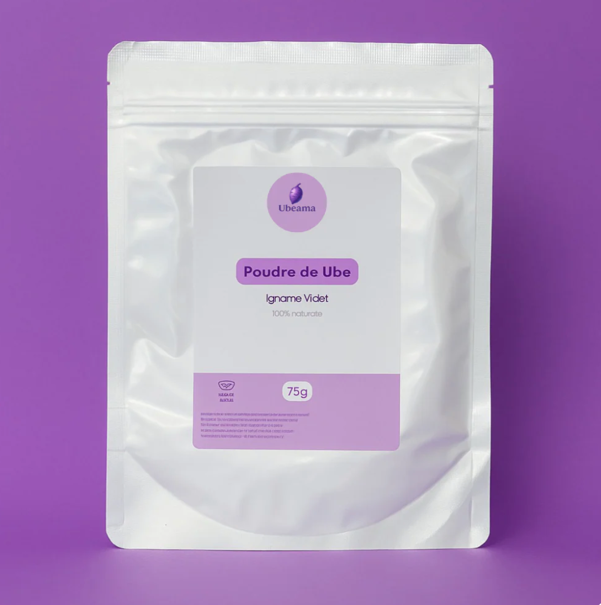 Poudre de Ube (75g)