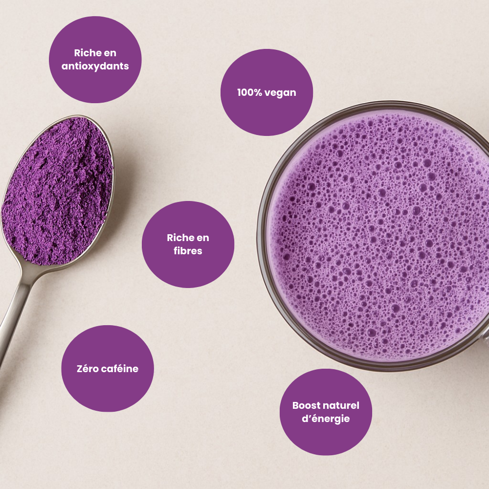 Poudre de Ube (75g)