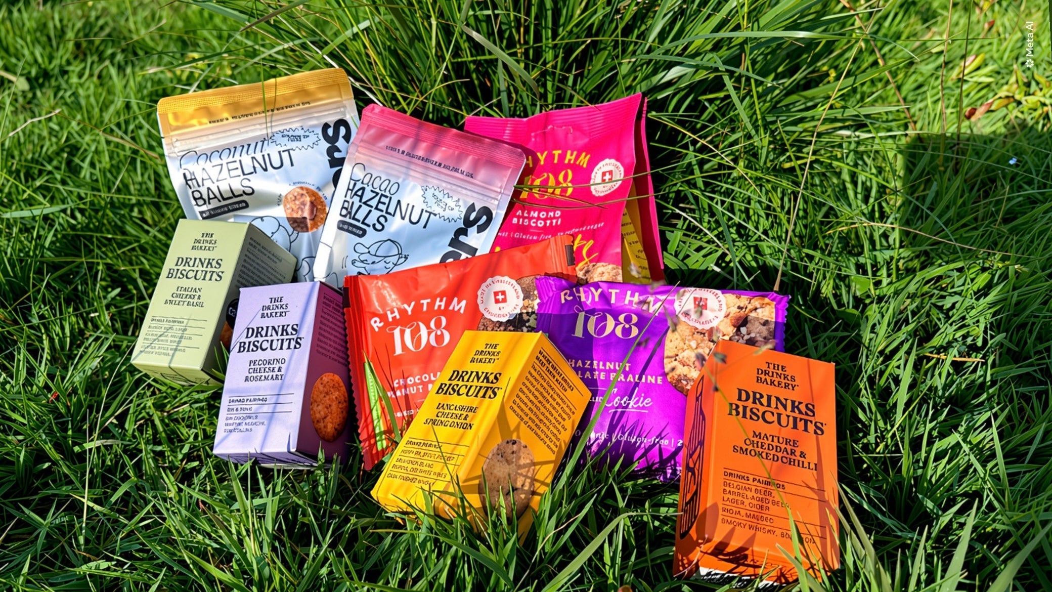 snacks sains et gourmands