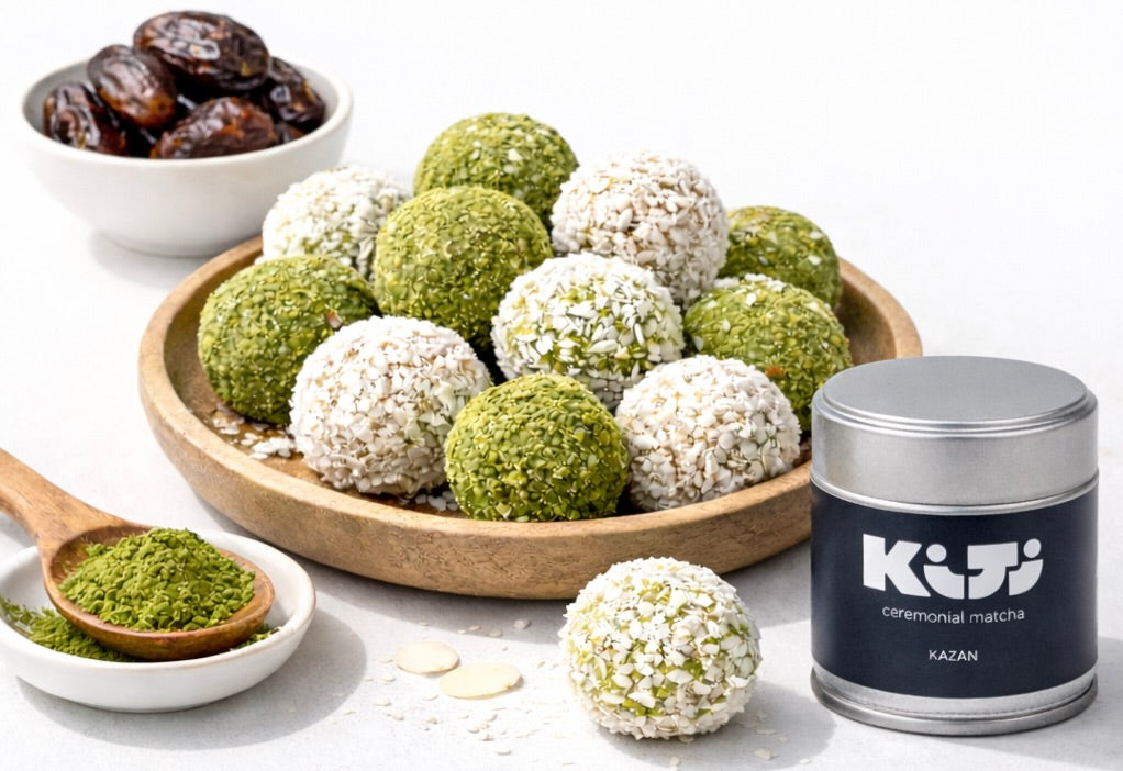 Bliss Balls Matcha & Coco