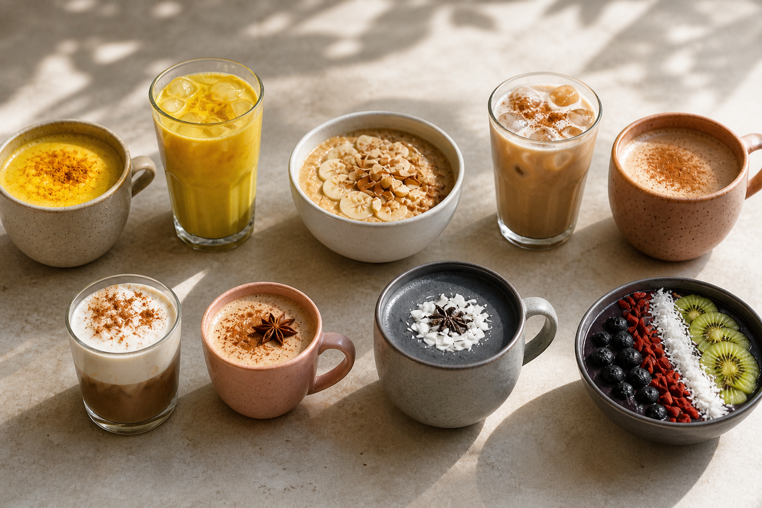 Lattes maison : 10 recettes faciles avec Atelier Marta