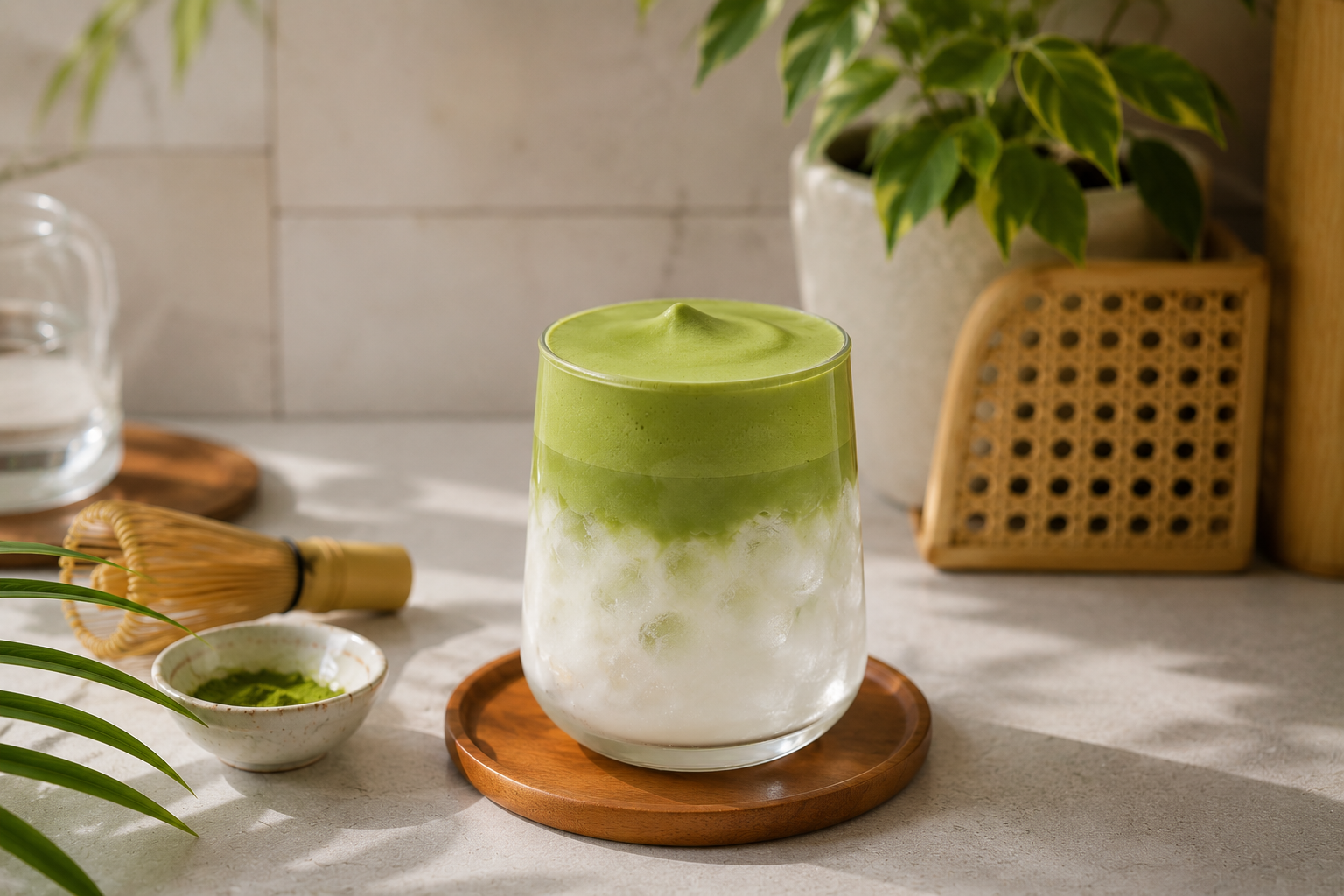 Coconut Cloud Matcha : la boisson glacée de l'été qui affole TikTok (+ 3 variantes)