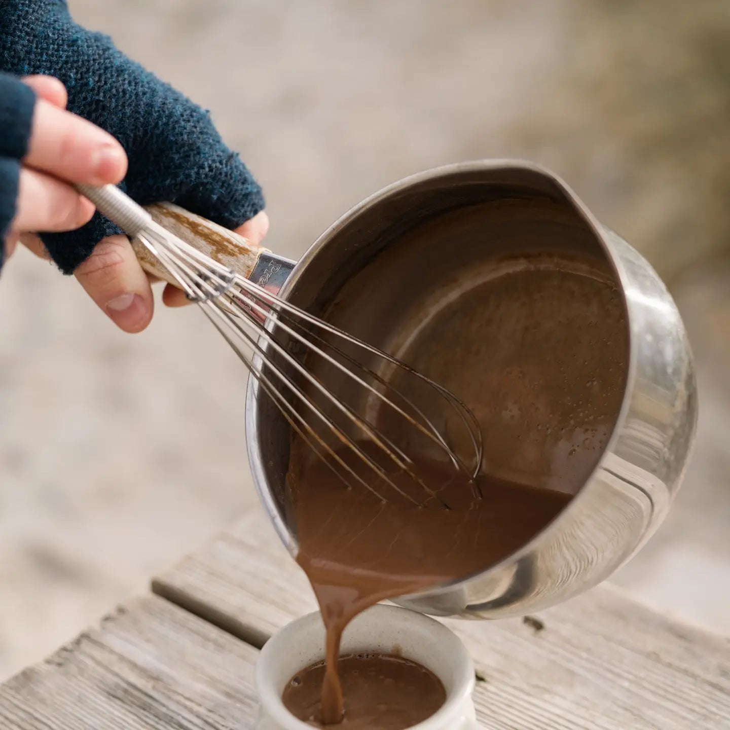 Chocolat Chaud Harth - Le Réconfort Après l’Effort