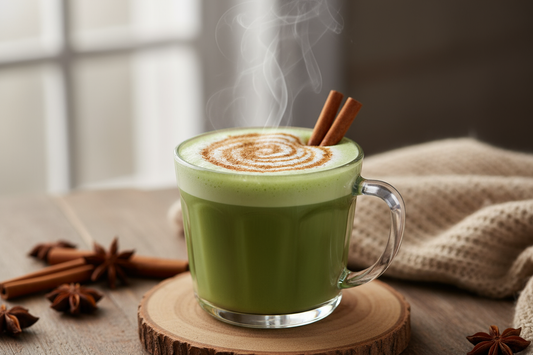 Cinnamon Matcha – Version capsule Nespresso®