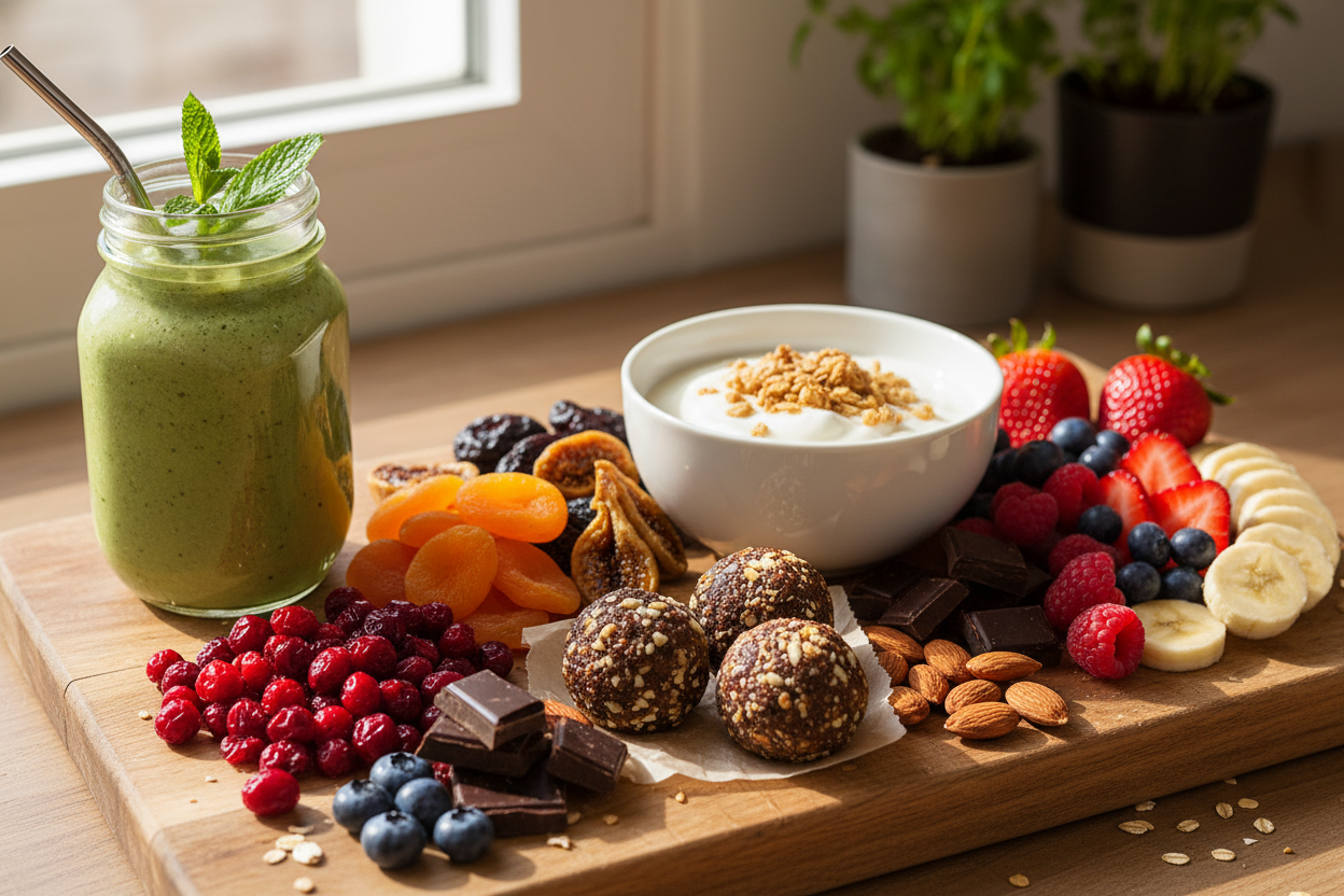 snack énergie sans sucre