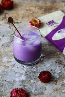 Ube latte : Une poudre 100% pure et naturelle