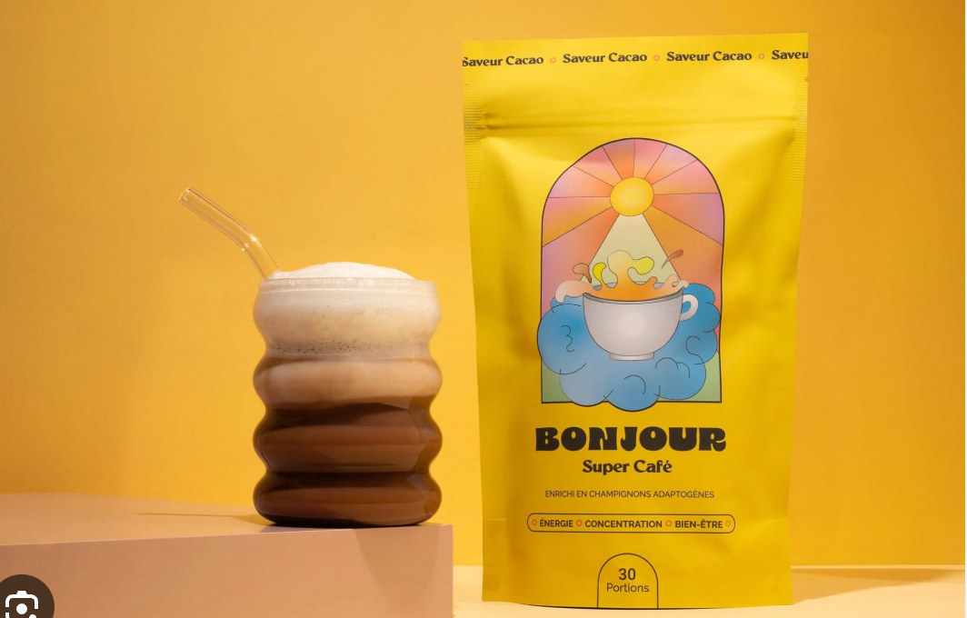 Café adaptogéne Bonjour Drink