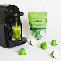 Green - Matcha en capsule Nespresso®