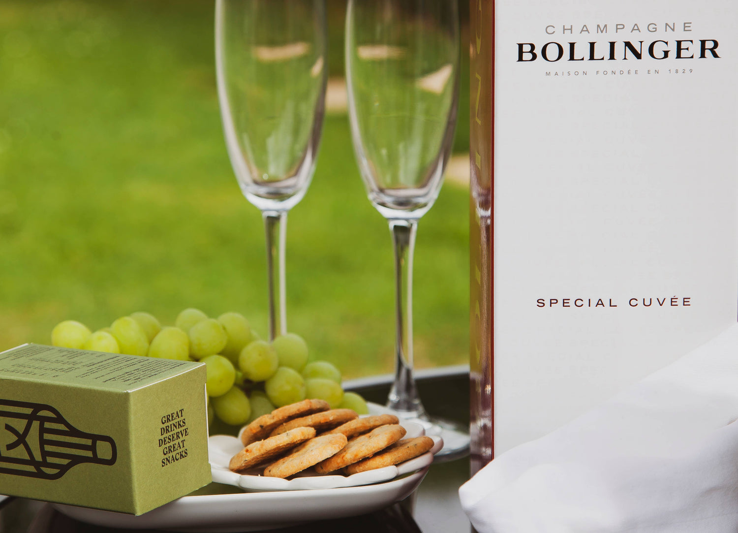 Biscuits apéritifs - Fromage italien et basilic doux