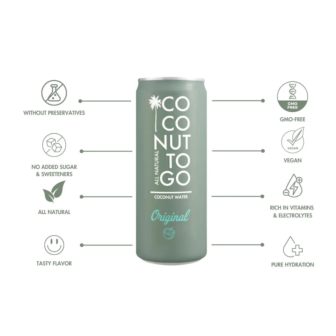 REINES KOKOSNUSSWASSER