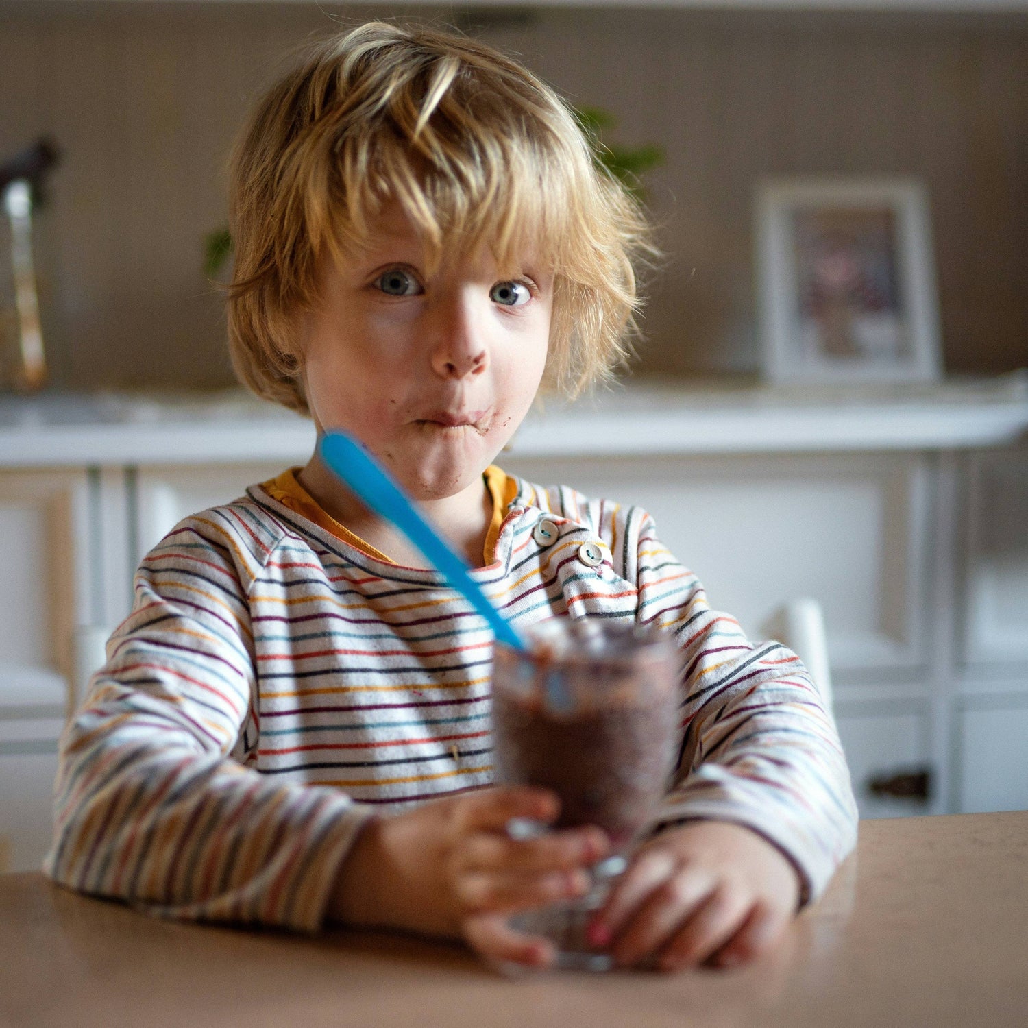 Milkshake chocolat et vanille - Harth
