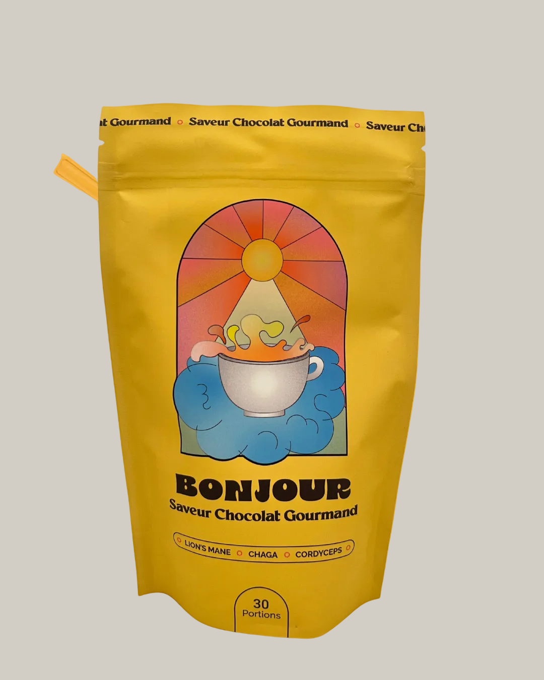 Bonjour café saveur chocolat gourmand 