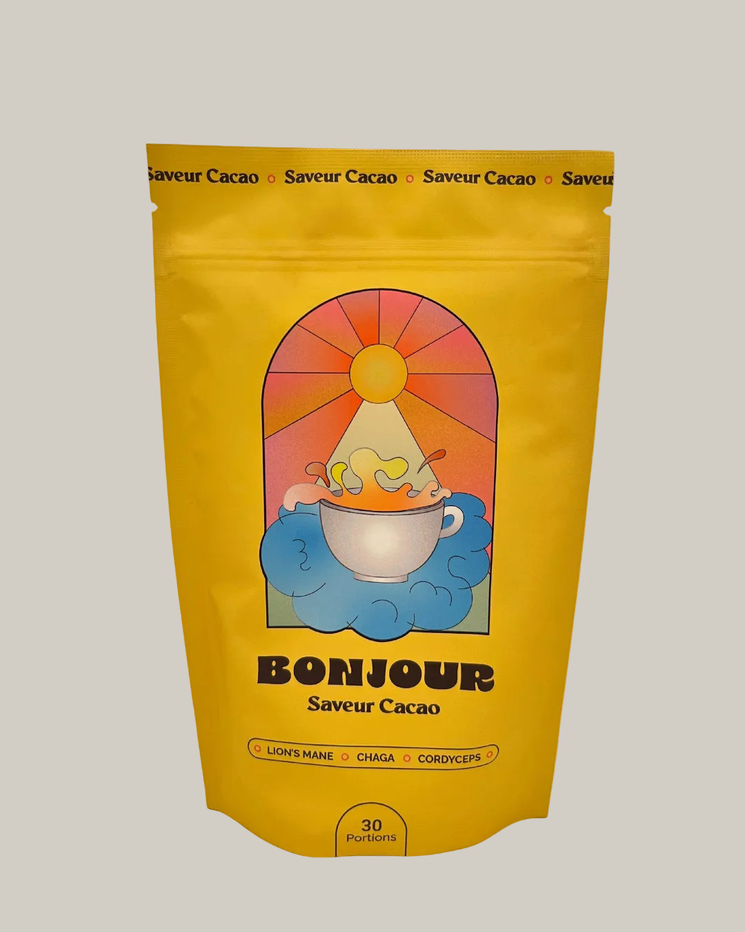 Bonjour cafe saveur Cacao 180g