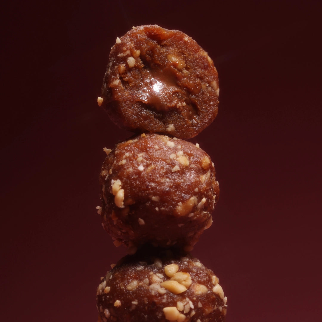 Boules de dattes aux noisettes