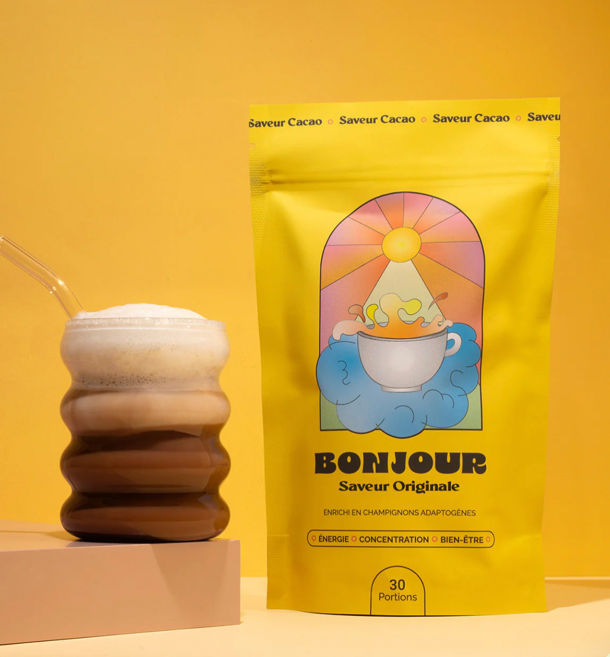 Bonjour - Saveur Café