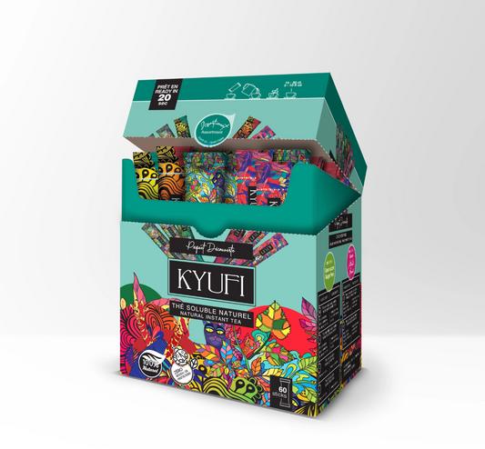 KYUFI - Pack Discovery (60 sticks)