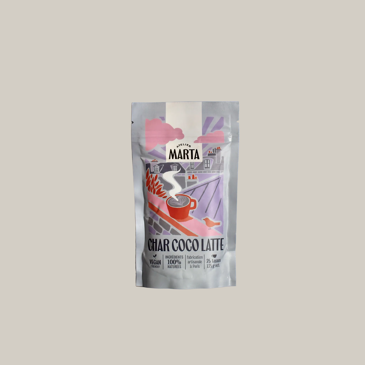 Char-Coco Latte - Reinigt