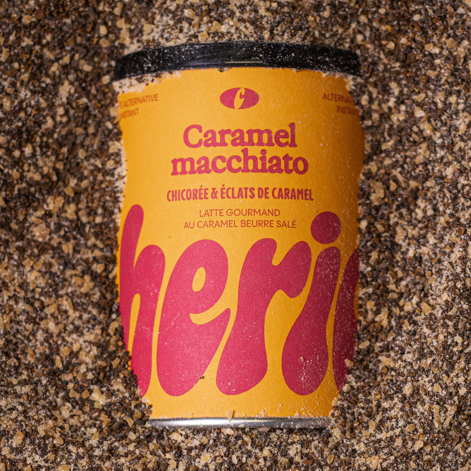 Chicorée aux éclats de caramel 