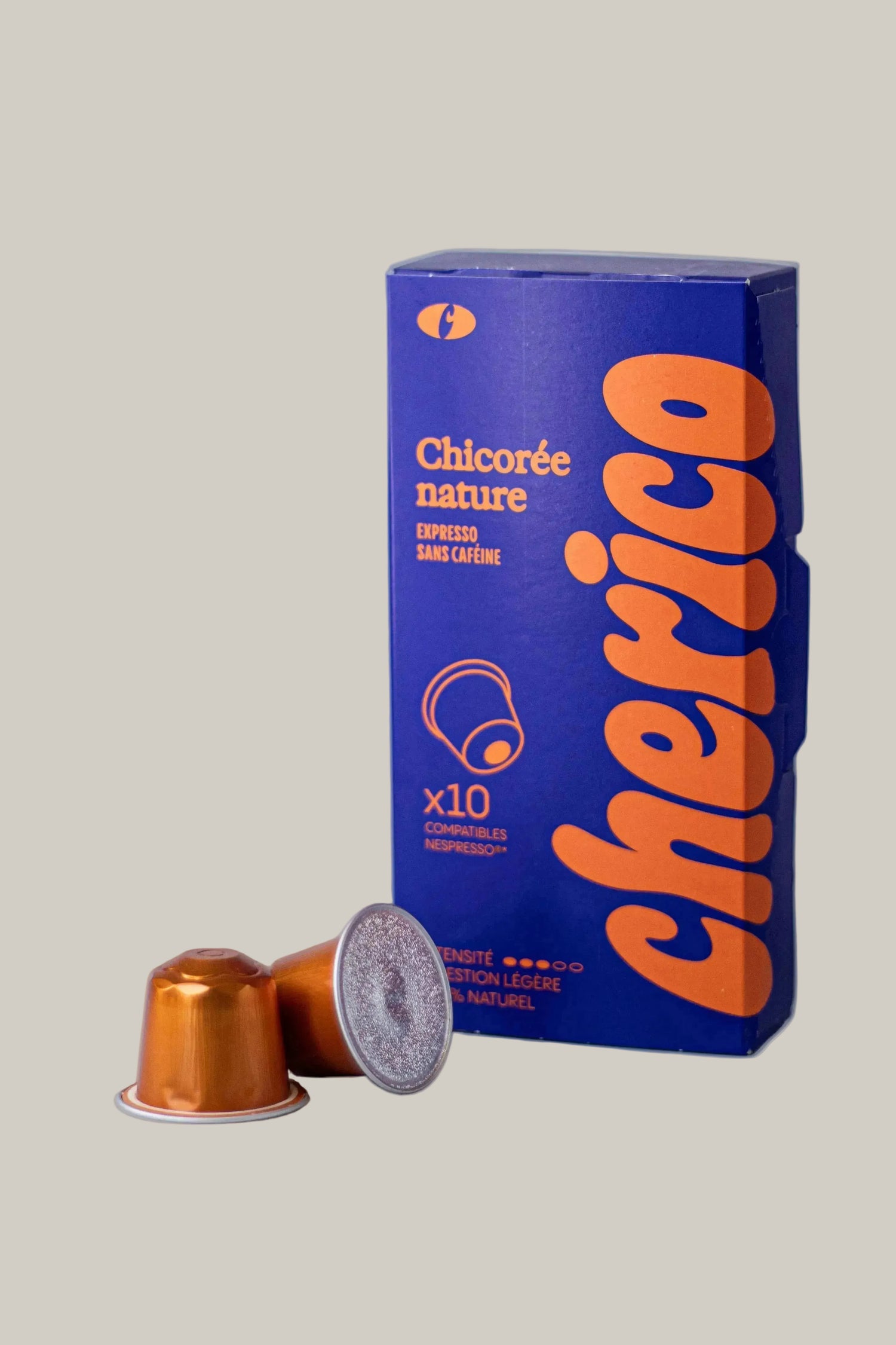 Chercio en capsules goût Nature sans caféines 