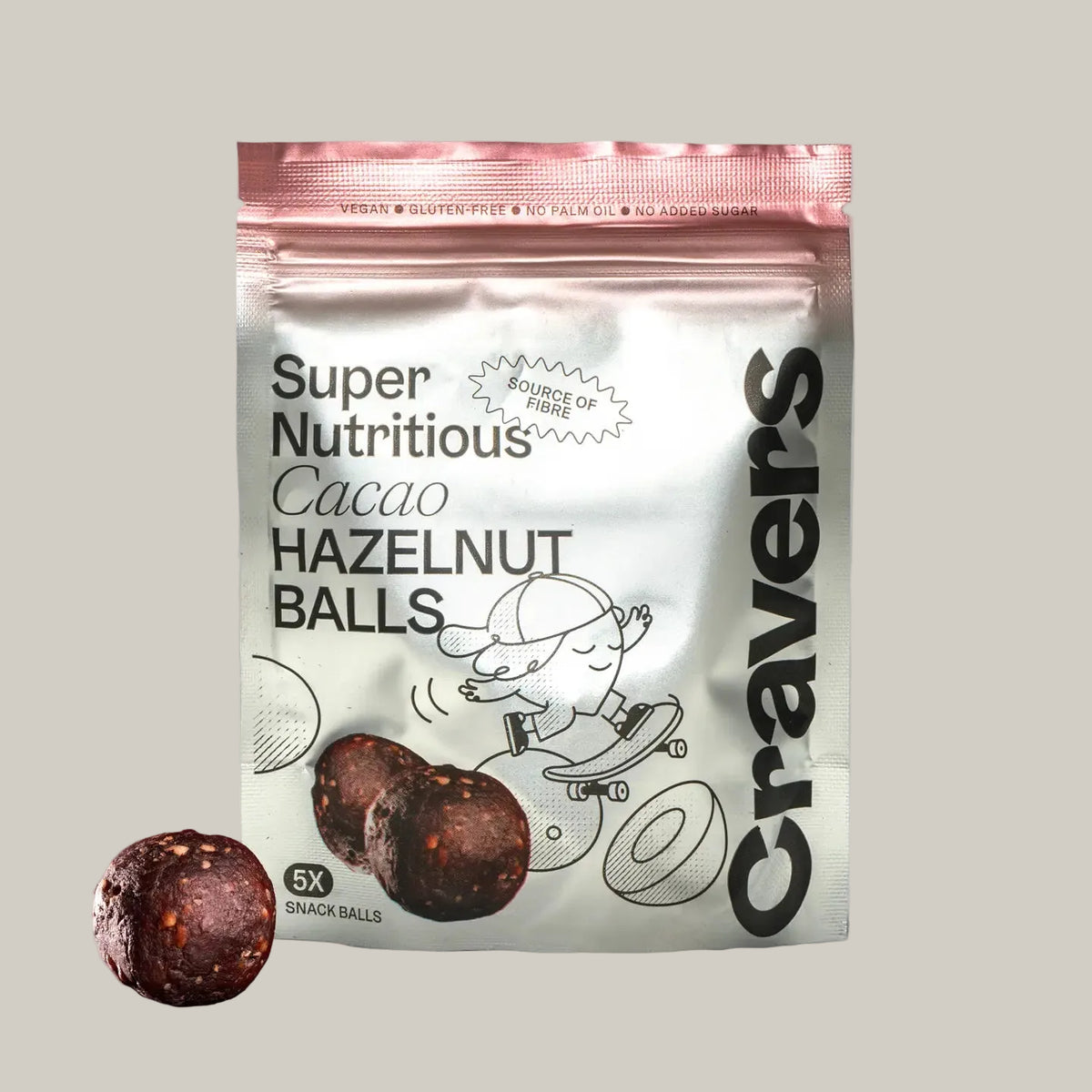 Boules d énergie à base de dattes aux cacao et noisettes 