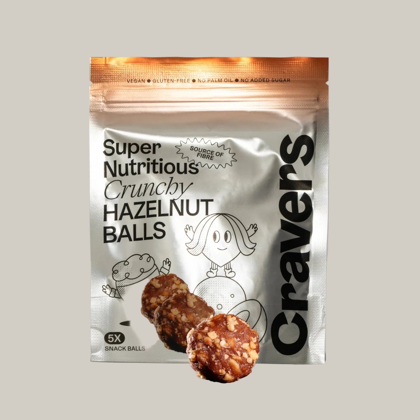 Boules de dattes aux noisettes 