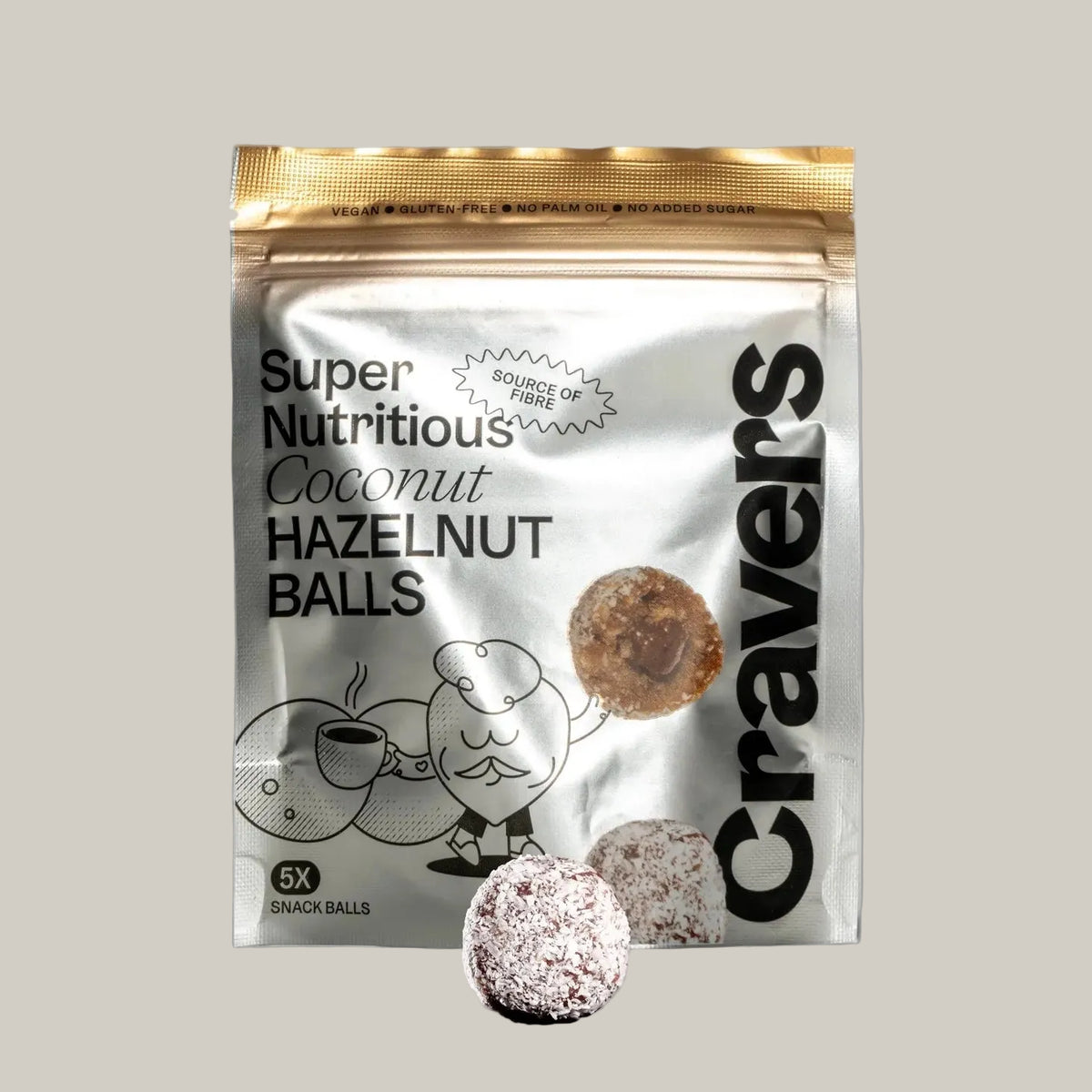 Cravers-snacks healthy boules de dattes