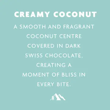 swiss chocolate with coconut