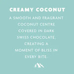 swiss chocolate with coconut