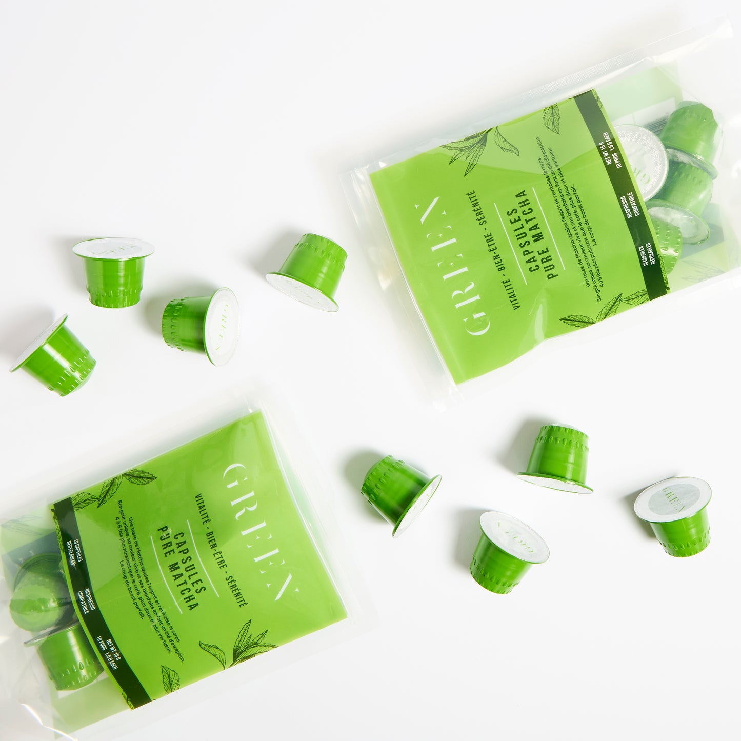 Capsules de Matcha - Green