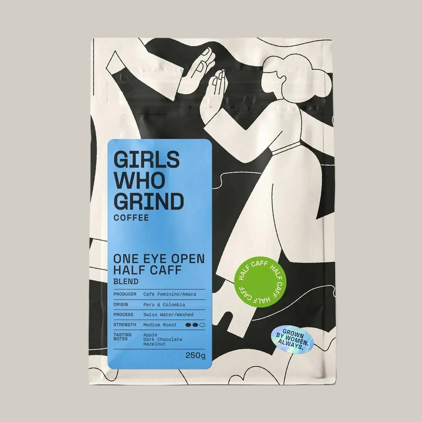 Medium roast coffee beans 