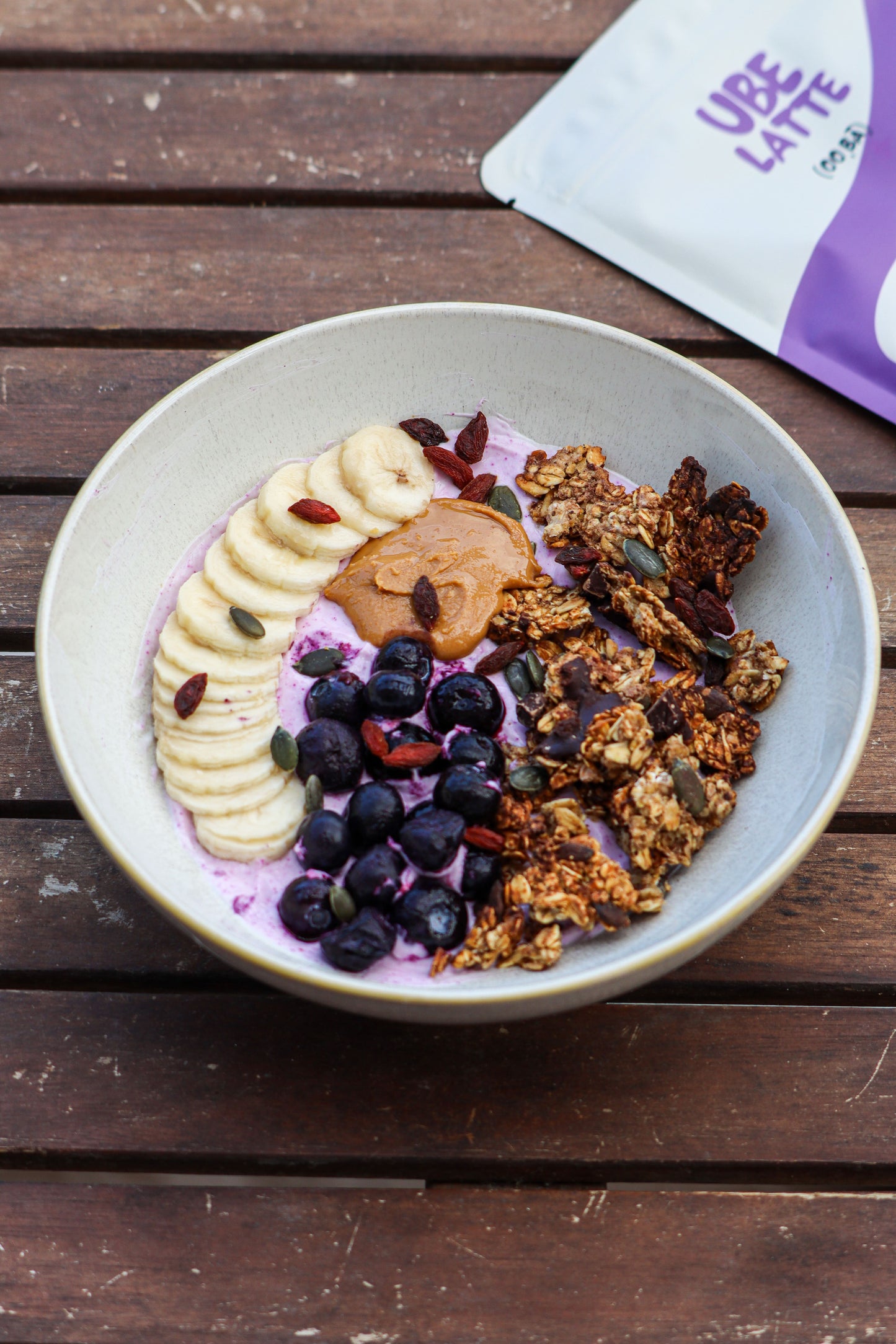 Poudre Ube latte (100g)