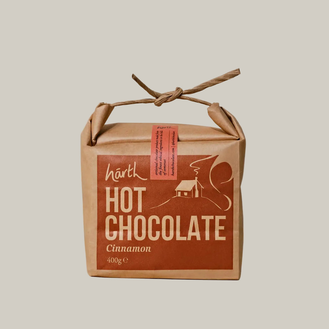 Chocolat chaud facile à préparer à la cannelle