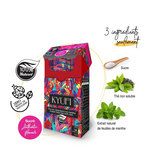 Thé aux Extraits naturel de feuilles de menthe