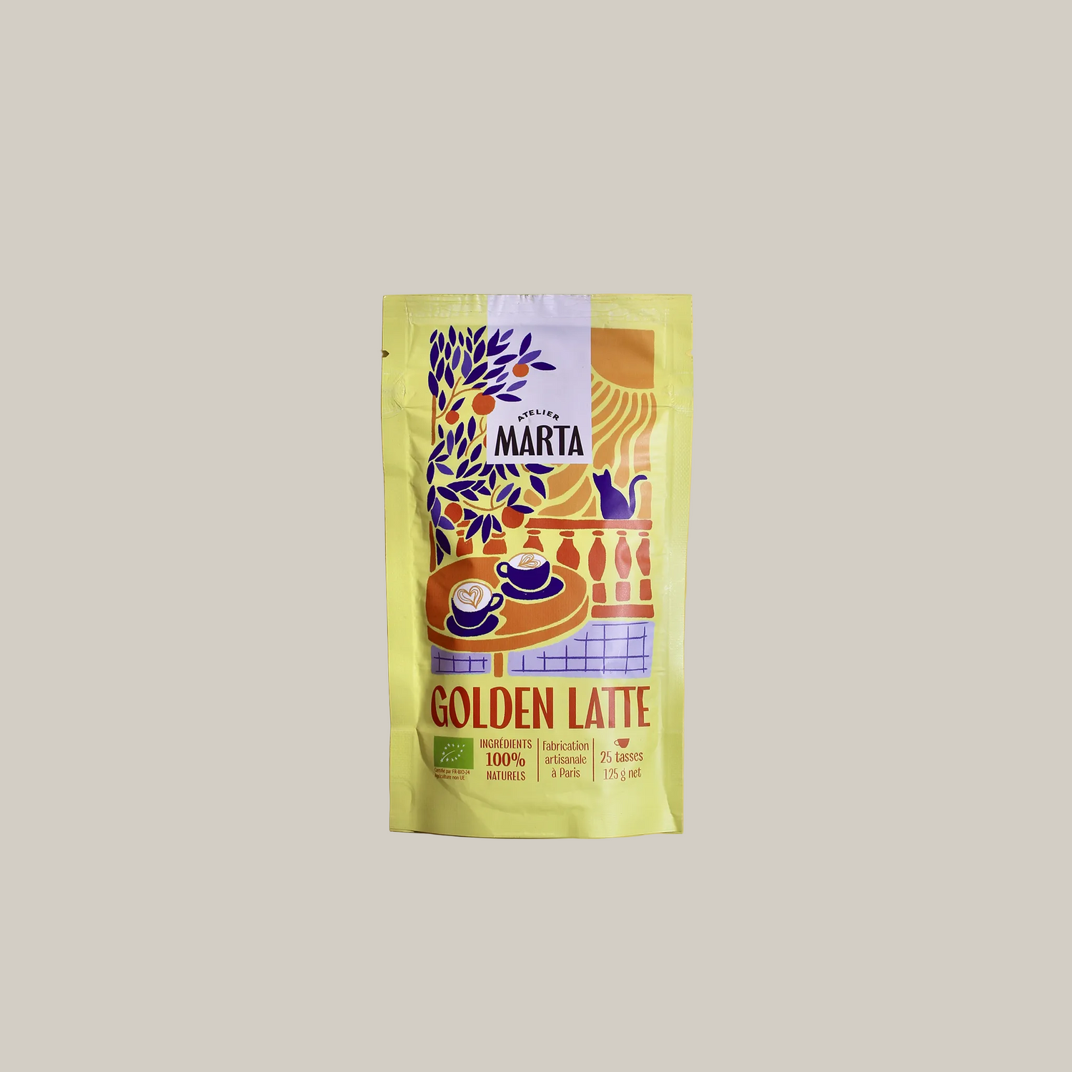 Goldene Milch - Balance - Bio