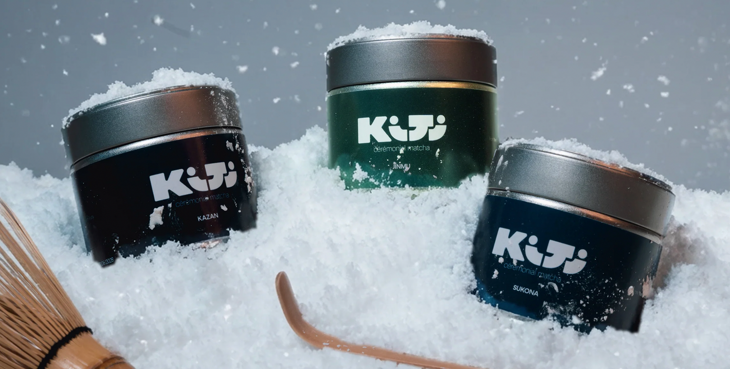 Can de matcha de cérémonie Kiji  