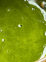 ceremonial matcha latte Kiji Switzerland 