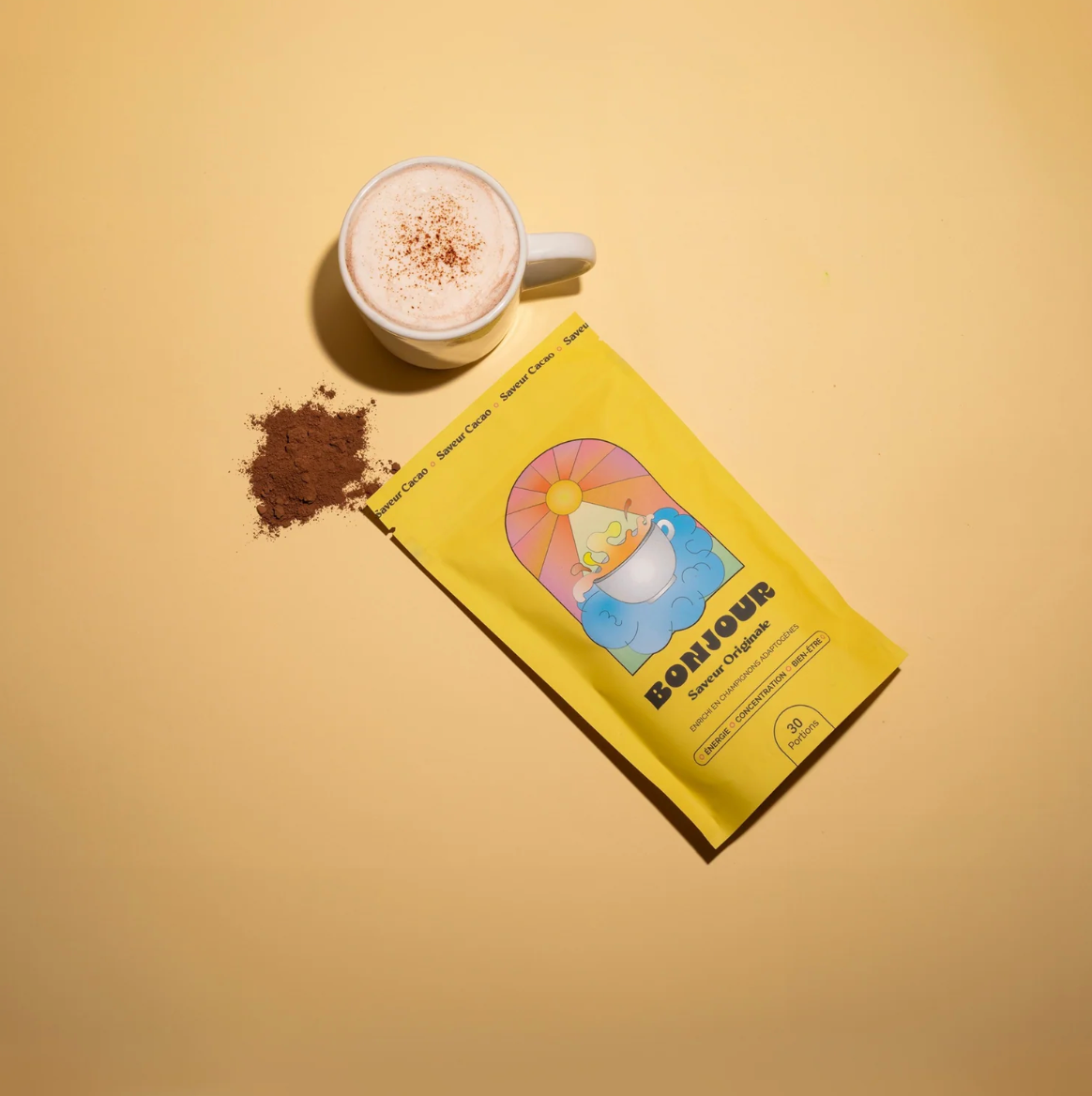 Bonjour - Saveur Cacao