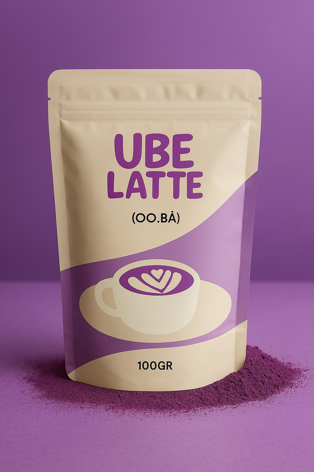 Poudre Ube latte (100g)