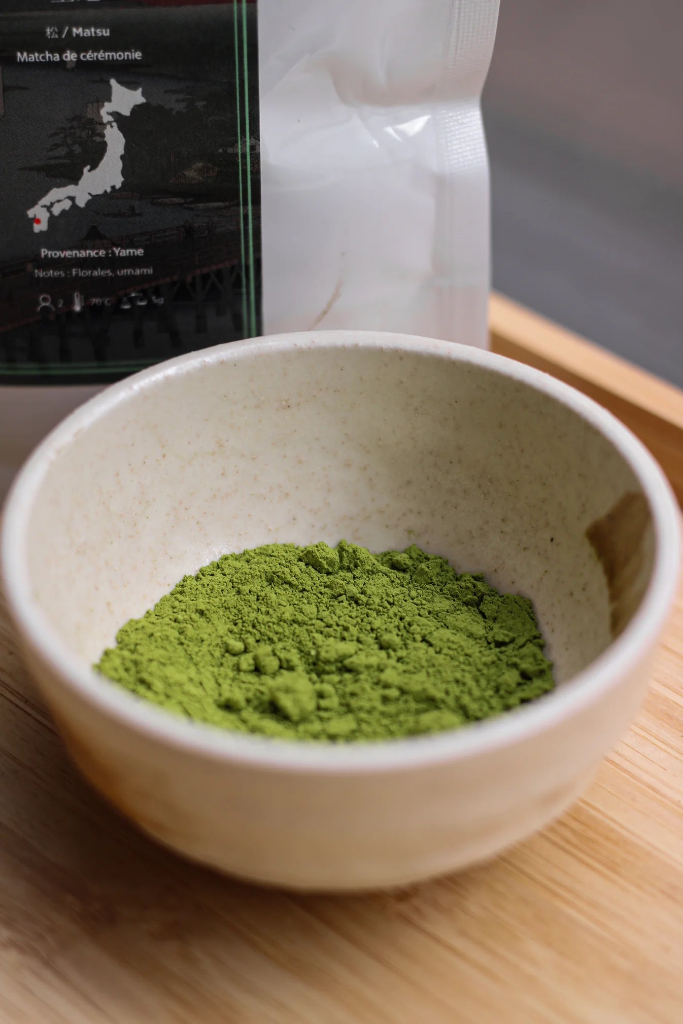 Poudre de matcha de ceremonie Kiji 
