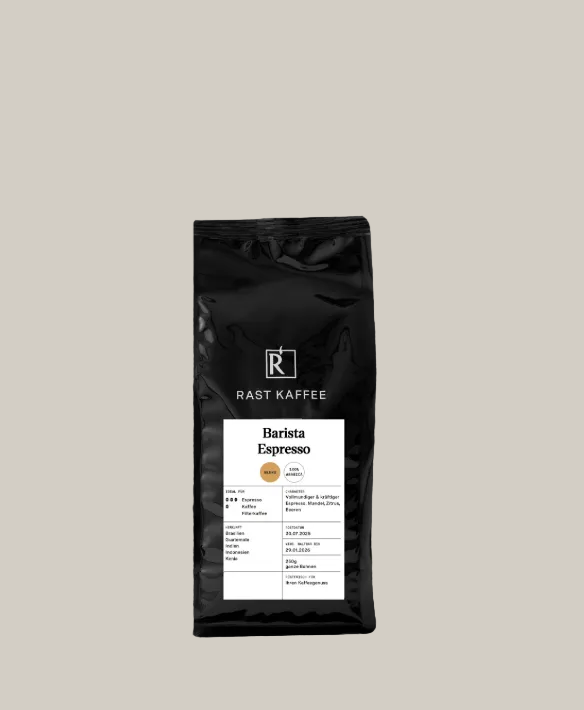 Rast kaffee - Barista Espresso