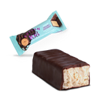 barre de chocolat suisse aux noix de coco crémeux