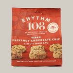 Biscuits vegan rythm108 avec pépites de chocolat et noix 