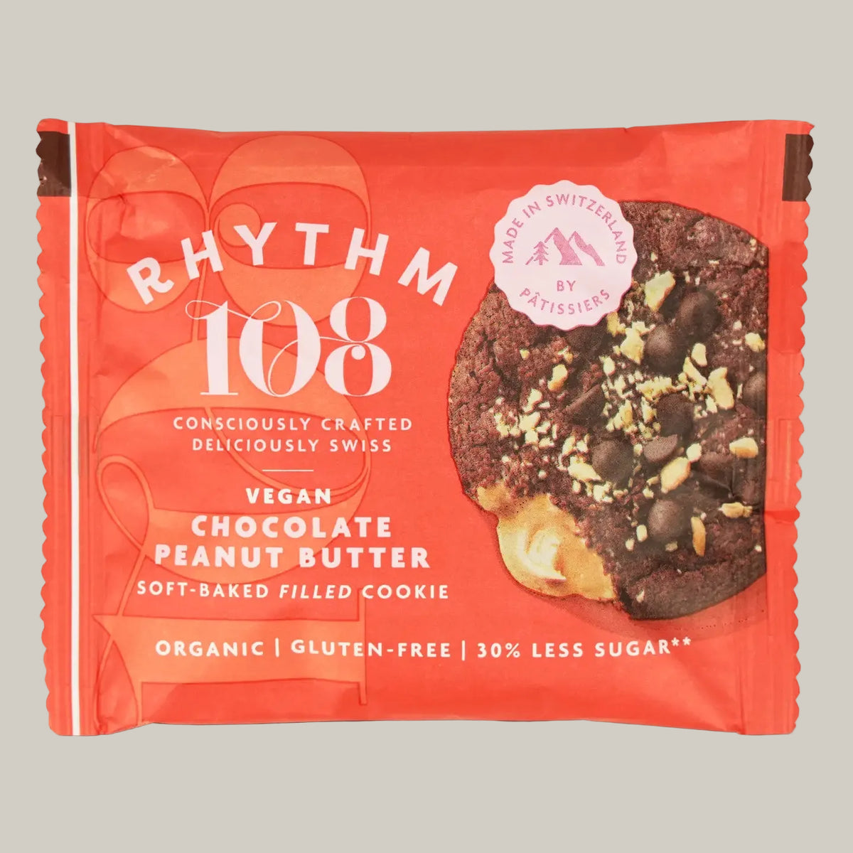 Cookie healthy et vegan au beurre de cacahuete Rythm 108