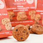 Rythm108 vegan cookies with chocolate chips and nuts 