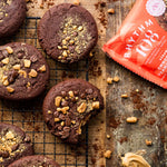 Gesunde und vegane Erdnussbutterkekse Rythm 108