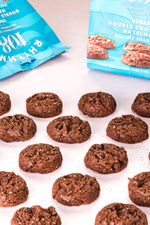 Biscuit suisse vegan double chocolat 