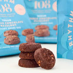 Swiss double chocolate vegan cookie rhythm 108 