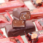 Rhythm 108 vegan Swiss chocolate bar with hazelnut praline 