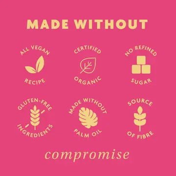 All vegan cookies without sugar end no palm oil