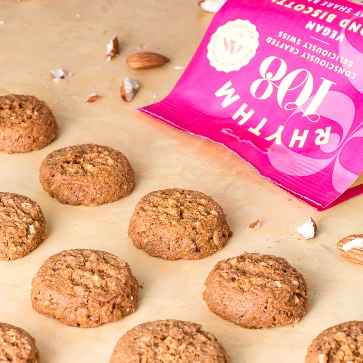 Biscuits suisse vegan et sans gluten 